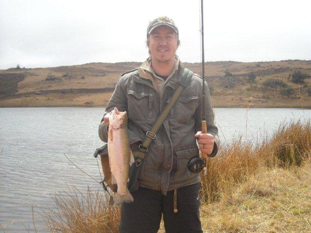 Philip steynberg, 2 September 2012, Elandskloof Trout Farm